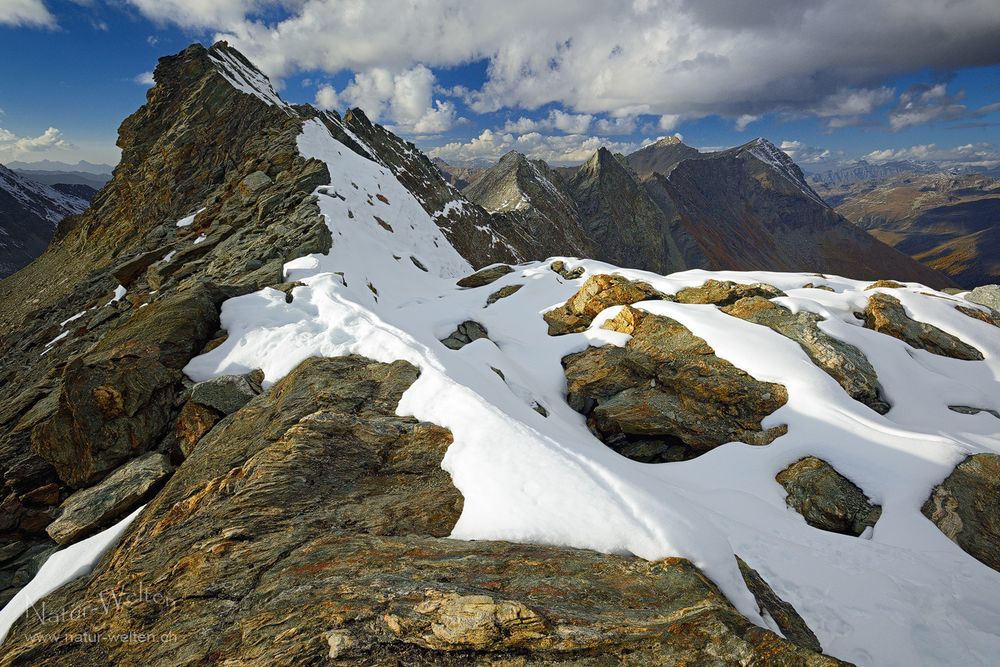 Auf dem Col du Pigne