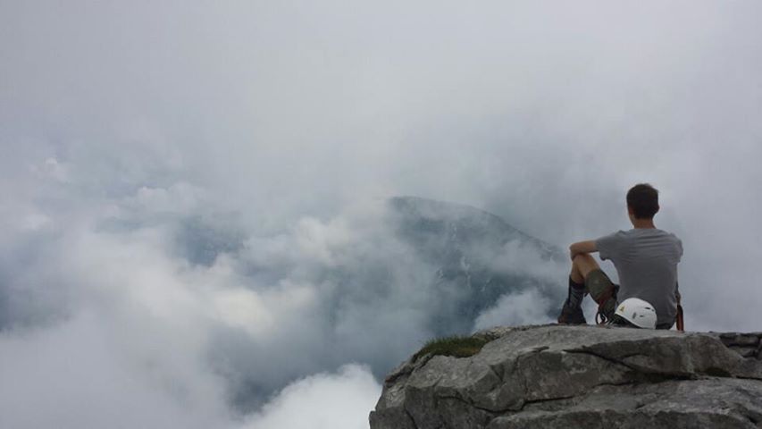 "Auf dem Dach der Alpen"