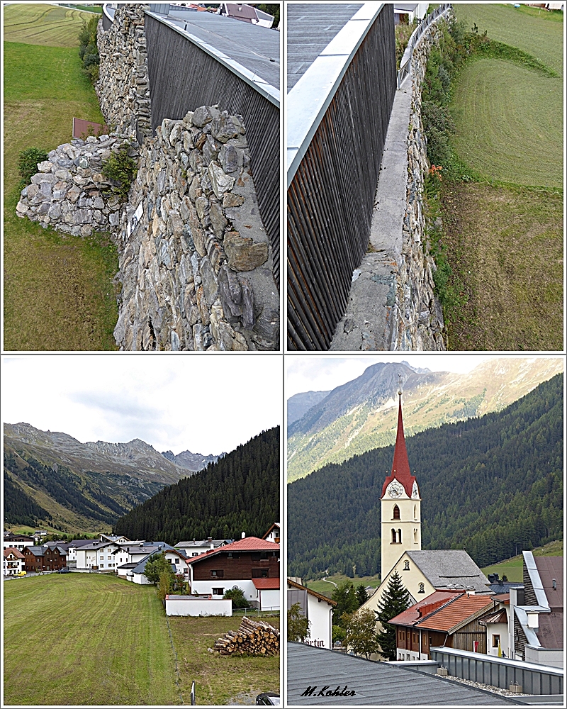 Auf dem Dach des Alpinariums