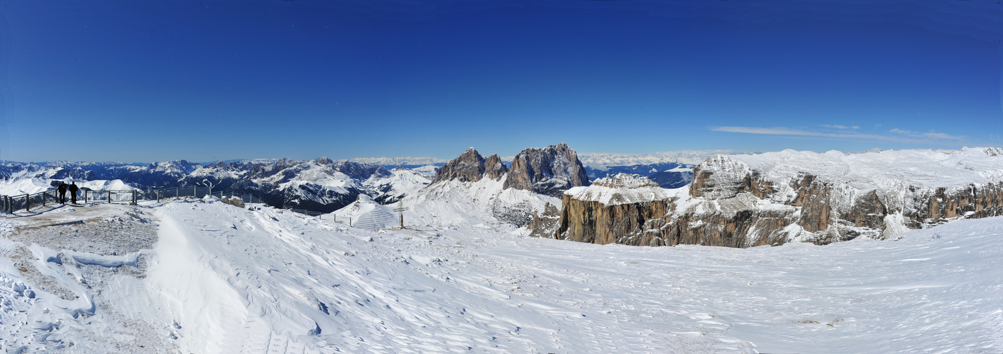 Auf dem Dach des Sella Massivs - Südtirol