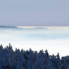 auf dem Dach vom Erzgebirge