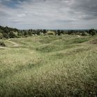 Auf dem Dach von Fort Vaux, Verdun, 100 Jahre später