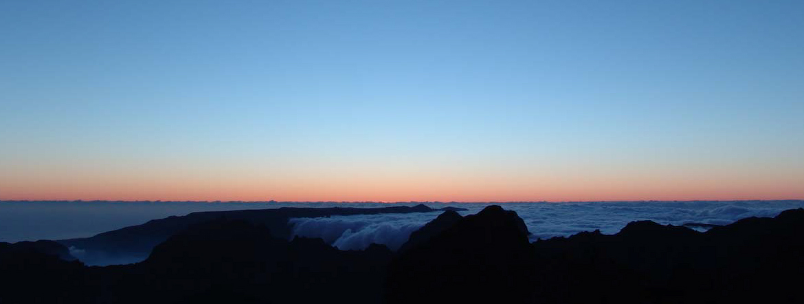 Auf dem Dach von Madeira