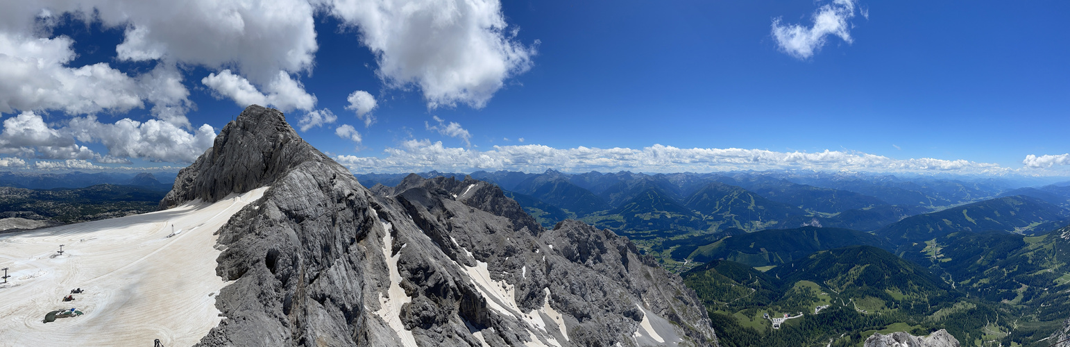 Auf dem Dachstein 1