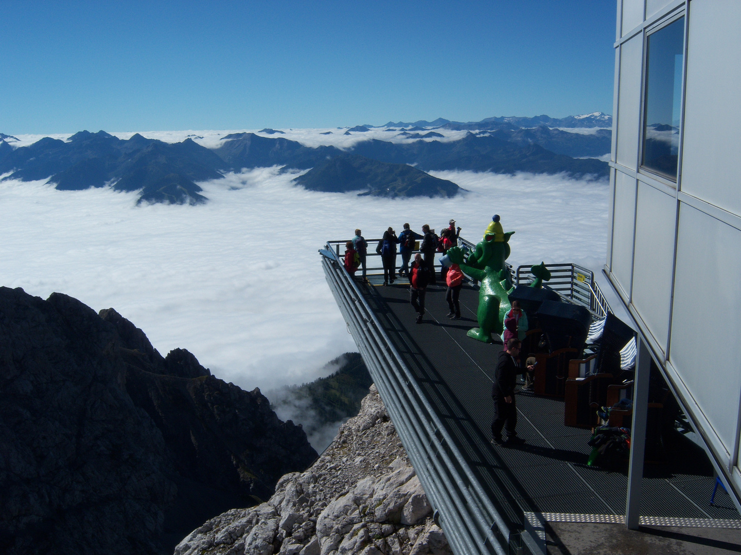 auf dem Dachstein