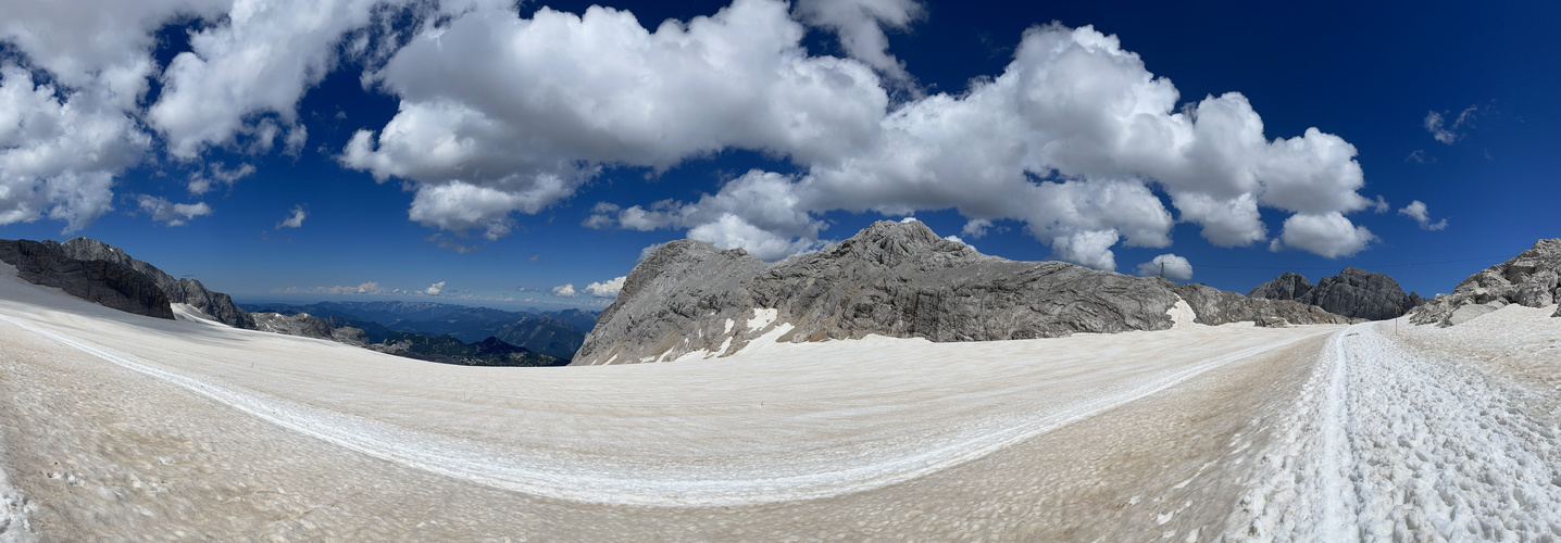 Auf dem Dachstein 2