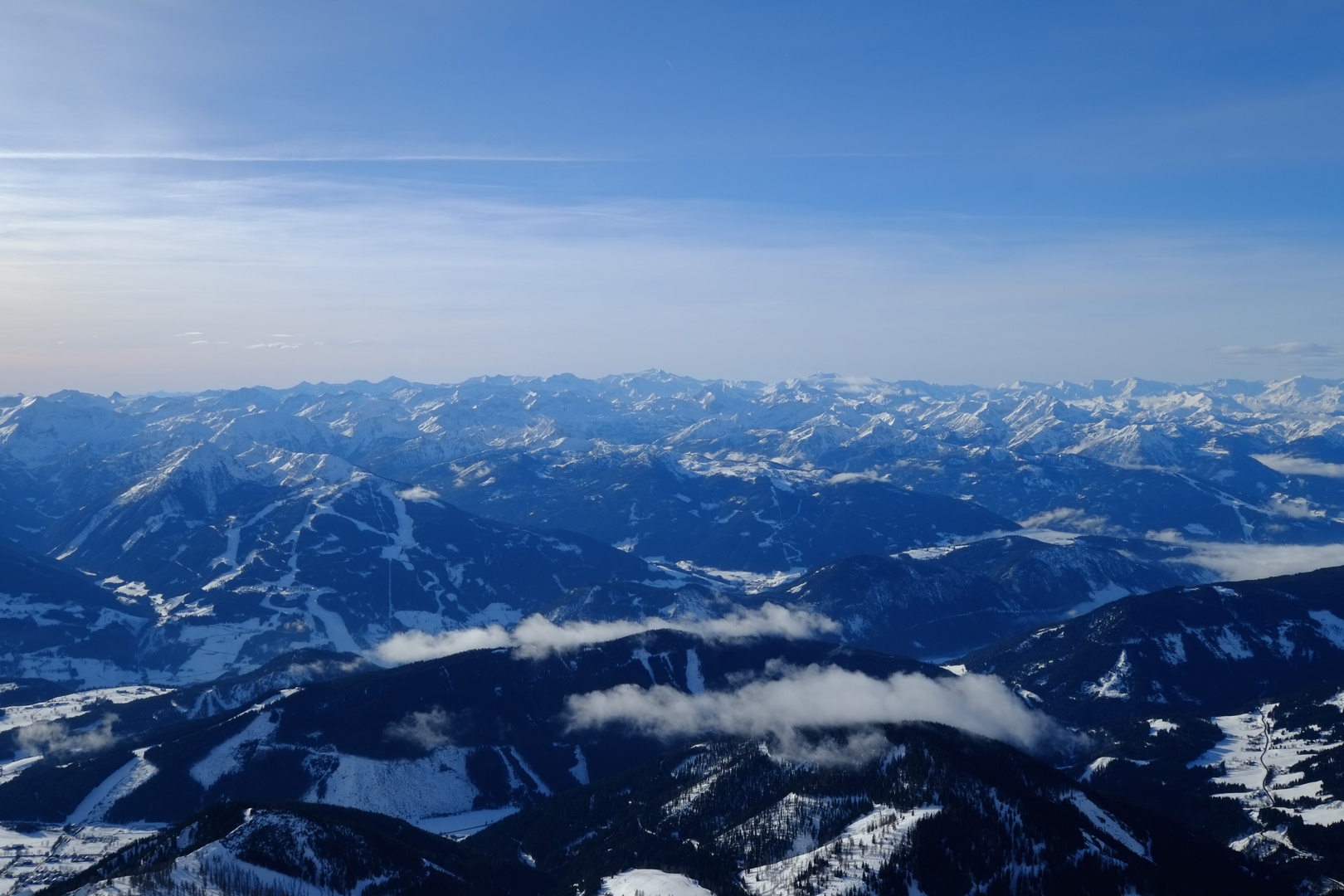 Auf dem Dachstein