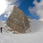 auf dem Dachsteinmassiv