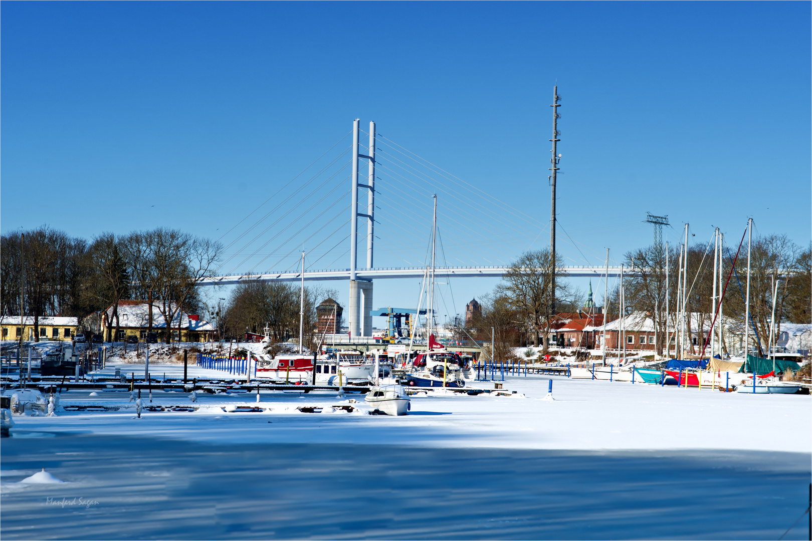 Auf dem Dänholm...