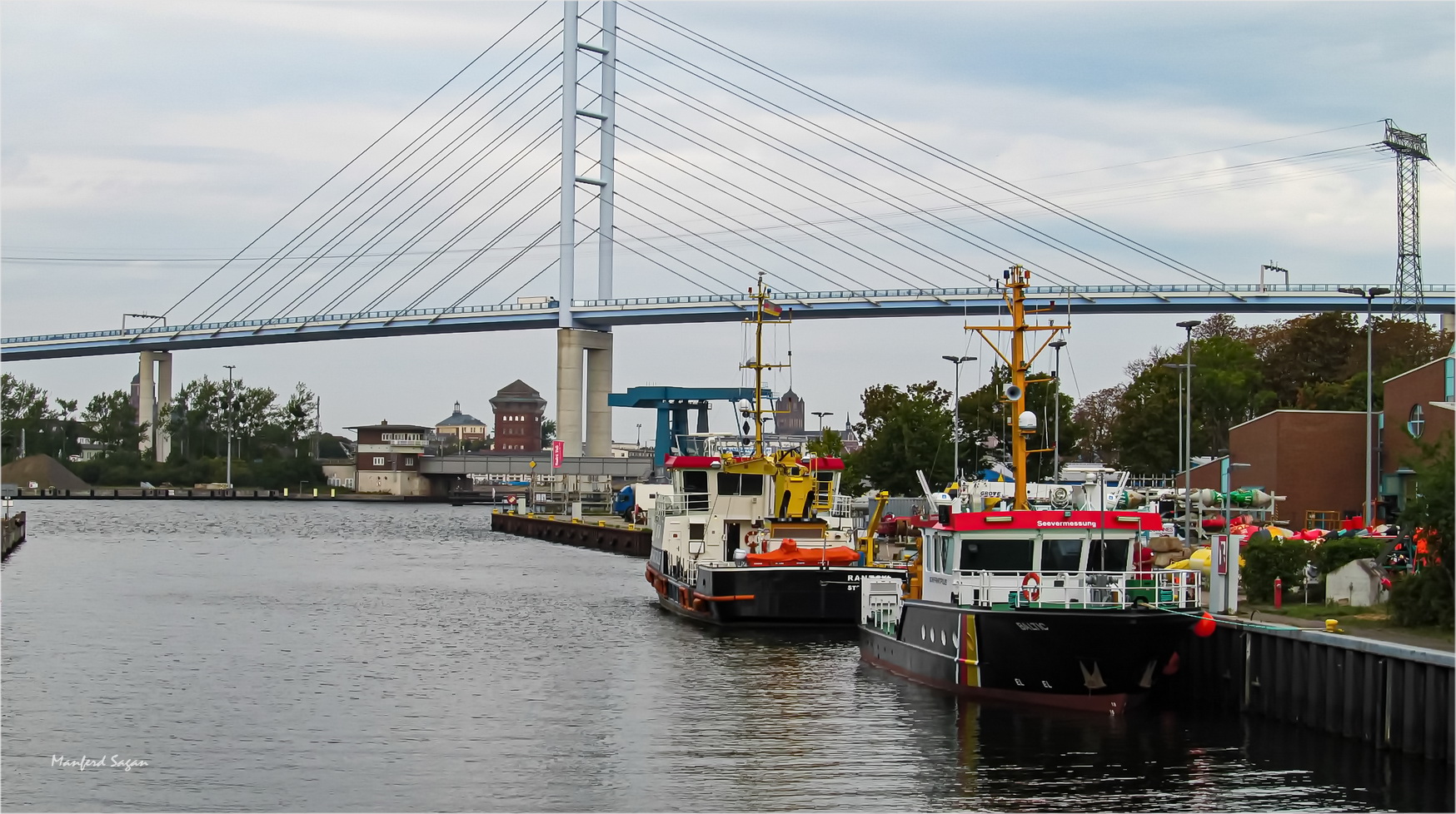 Auf dem Dänholm - Stralsund