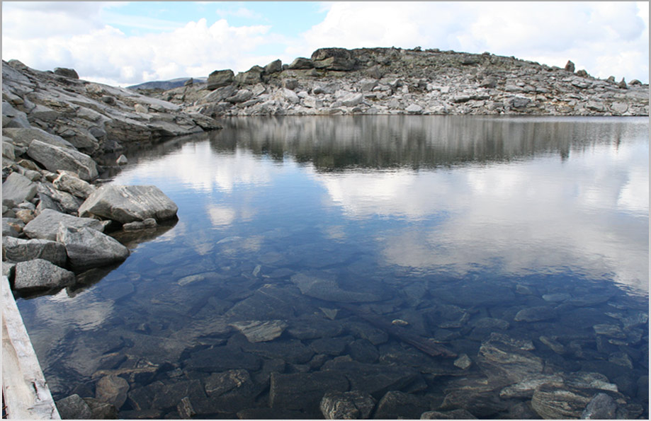 Auf dem Dalsnibba...