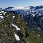 auf dem Dalsnibba Mountain Plateau  in Norwegen