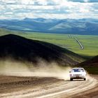 Auf dem Dempster Highway Richtung Norden