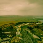 Auf dem Diamond Hill im Connemara National Park