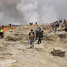 Auf dem Dieng Plateau in Zentraljava