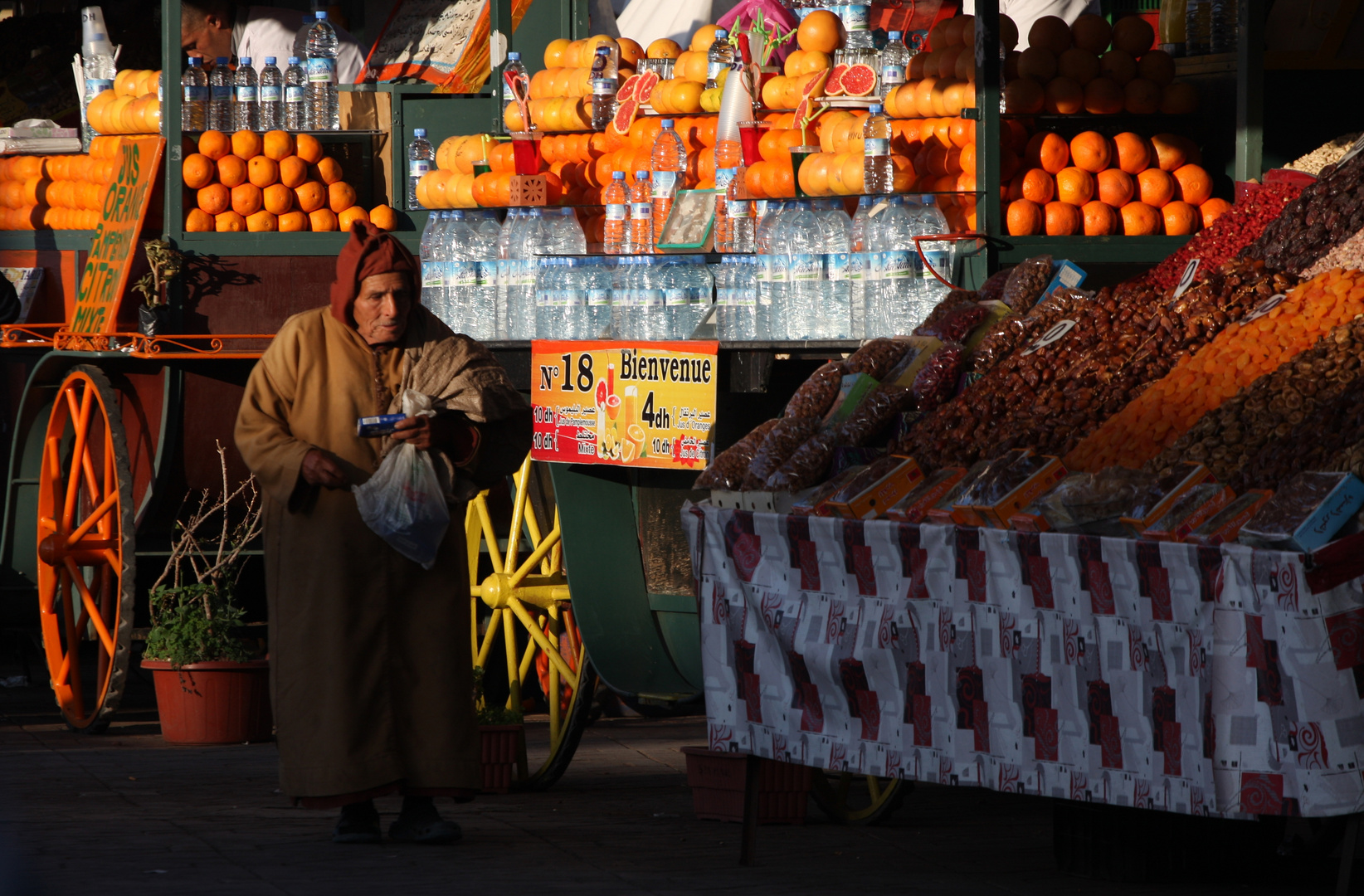 auf dem djemaa el fna