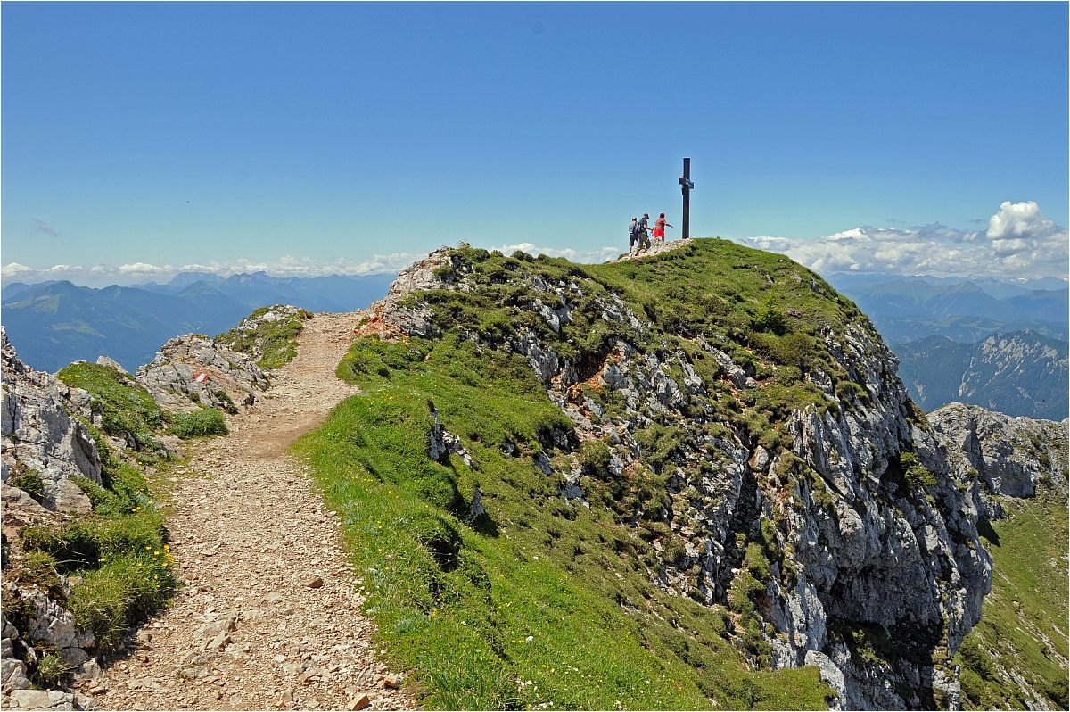 auf dem Dobratsch