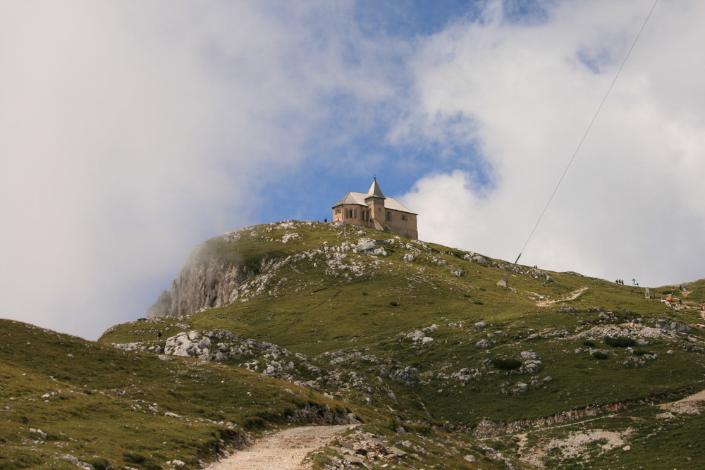 Auf dem Dobratsch