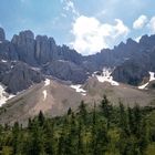 Auf dem Dolomiten Höhenweg