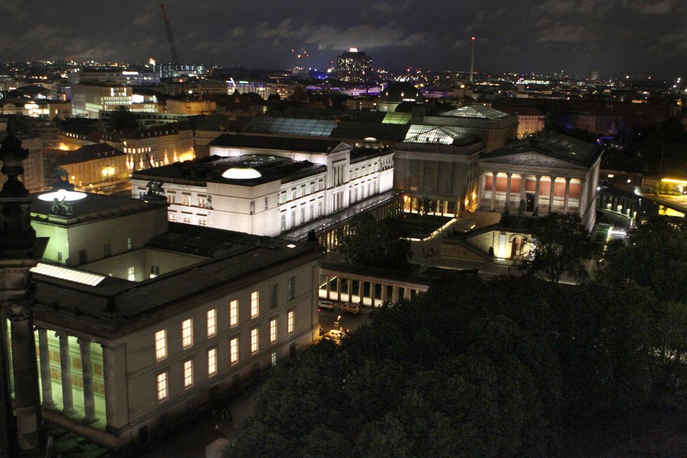 "auf" dem Dom - Richtung Museumsinsel