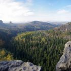 Auf dem Domerker mit Blick zum Falkenstein