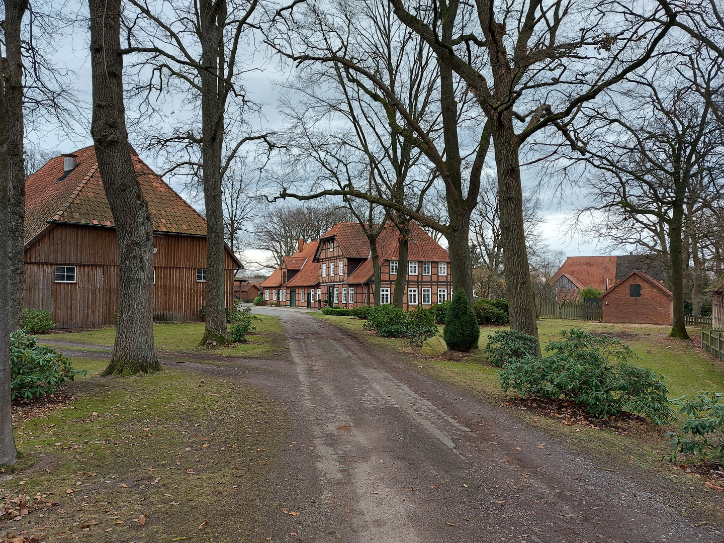 Auf dem Dorf ...