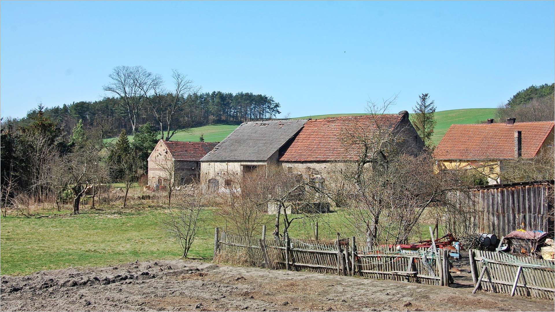 auf dem Dorf