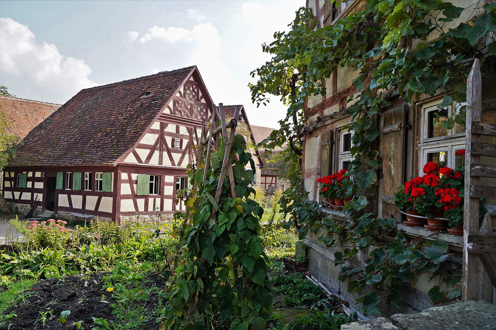 auf dem Dorf...