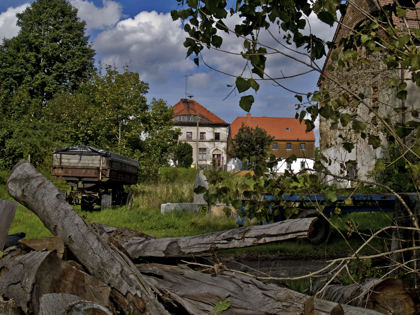 auf dem dorf