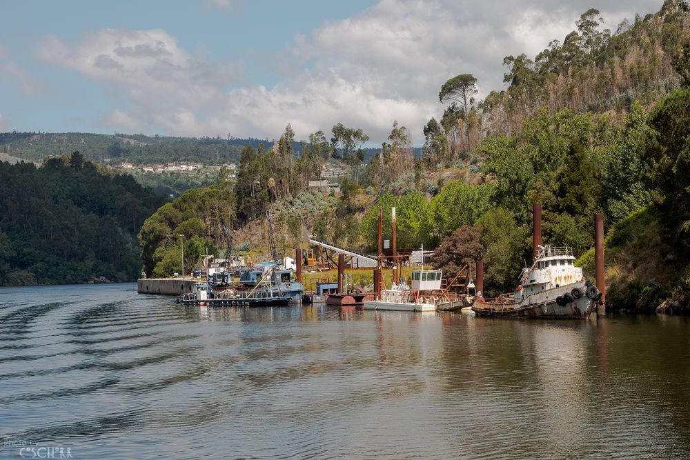 Auf dem Douro in Nordportugal unterwegs