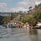 Auf dem Douro in Nordportugal unterwegs