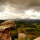 Auf dem Drachenfelsen 