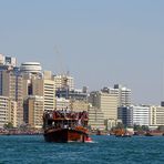 Auf dem Dubai Creek