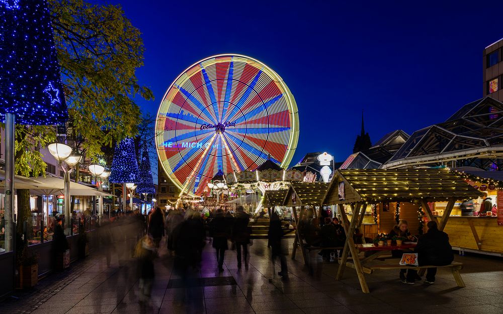 Auf dem Duisburger Weihnachtsmarkt (2)