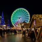 Auf dem Duisburger Weihnachtsmarkt