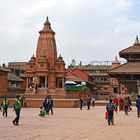 Auf dem Durbar Square in Bhaktapur