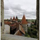 Auf dem Eckturm