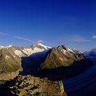 Auf dem Eggishorn...