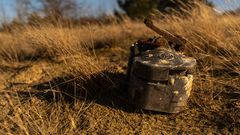 Auf dem ehemaligen Armeegelände bei Luckenwalde