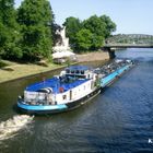 Auf dem Elbe-Lübeck-Kanal