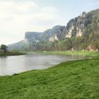 Auf dem Elberadweg bei Meißen