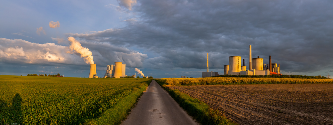 Auf dem energetischen Felde