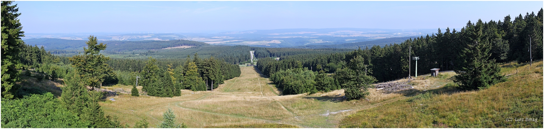 Auf dem Erbeskopf (Panorama)