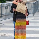 Auf dem Esplanade de Trocadéro in Paris