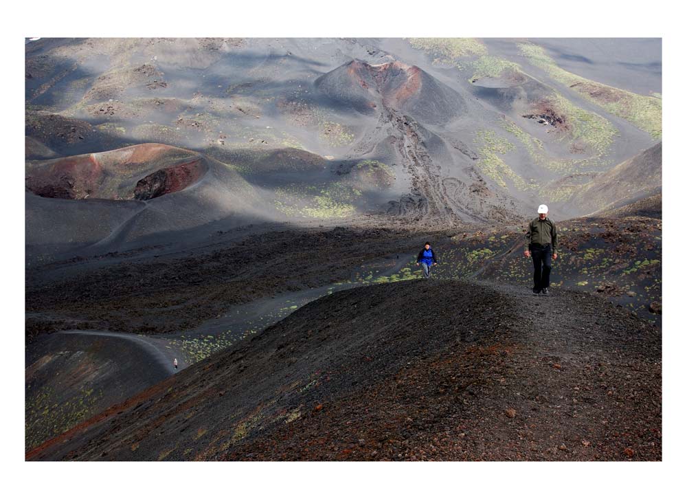 auf dem Etna...