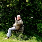 Auf dem Eulenkopfweg II, - Wolly macht ne Pause. -