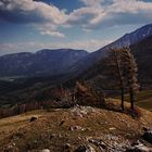 auf dem Faden Schneeberg