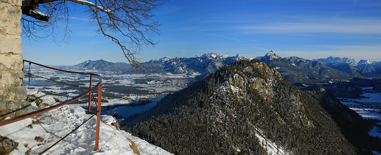 Auf dem Falkenstein!