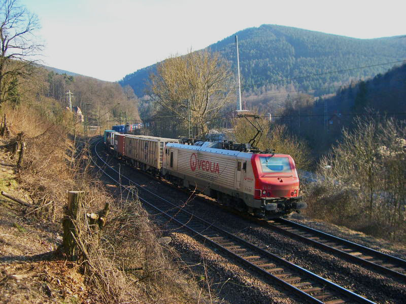 Auf dem falschen Gleis