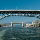 Auf dem False Creek